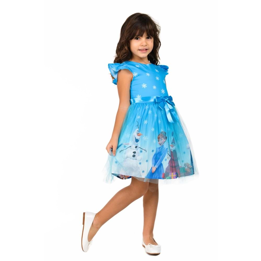 Tütü Etekli Doğum Günü Elbisesi SB222016