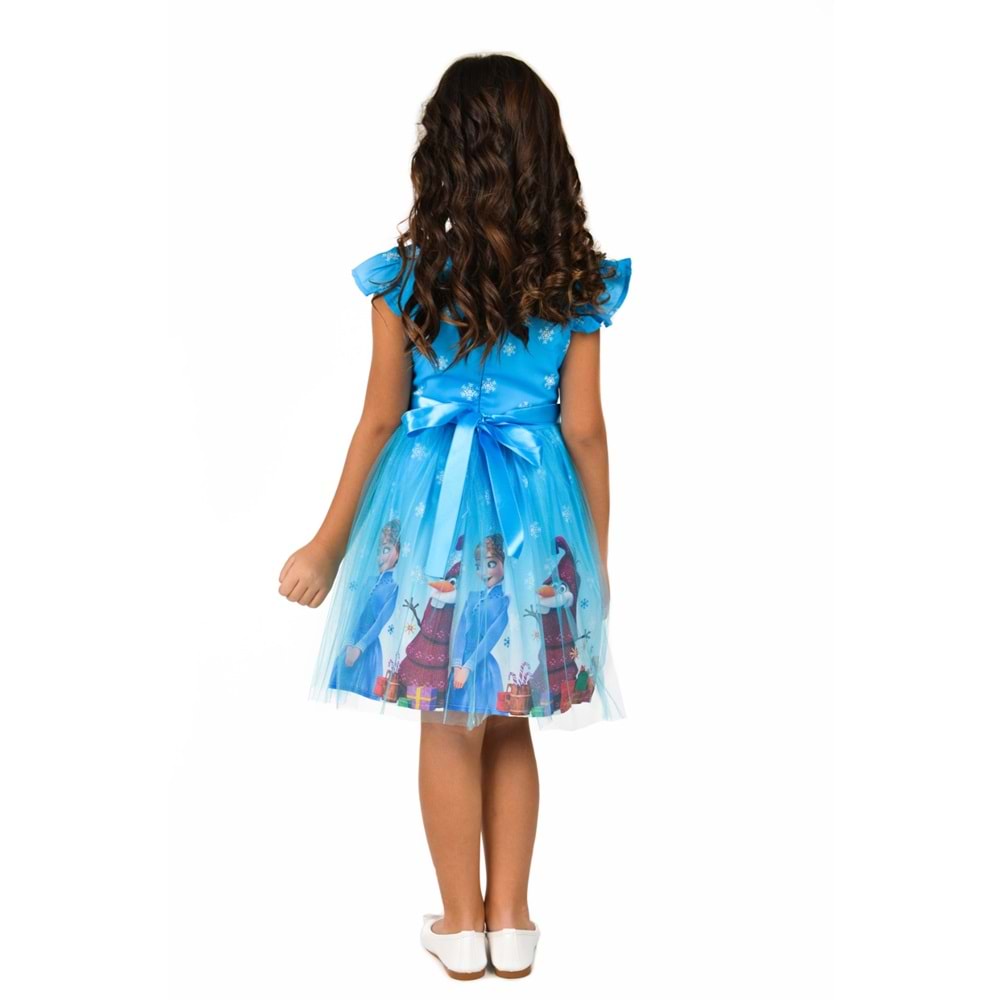 Tütü Etekli Doğum Günü Elbisesi SB222016