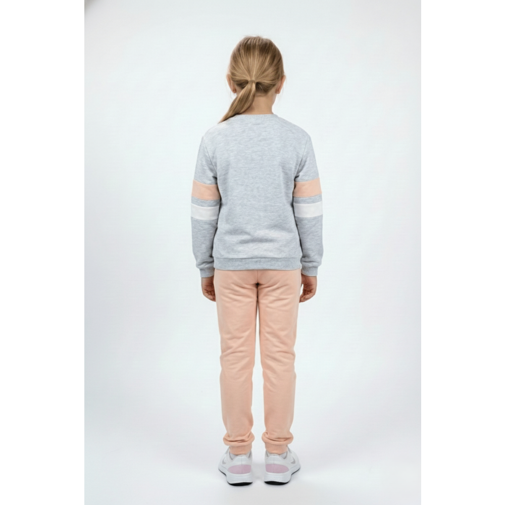 Kız Çocuk İkiiplik Eşofman Takım