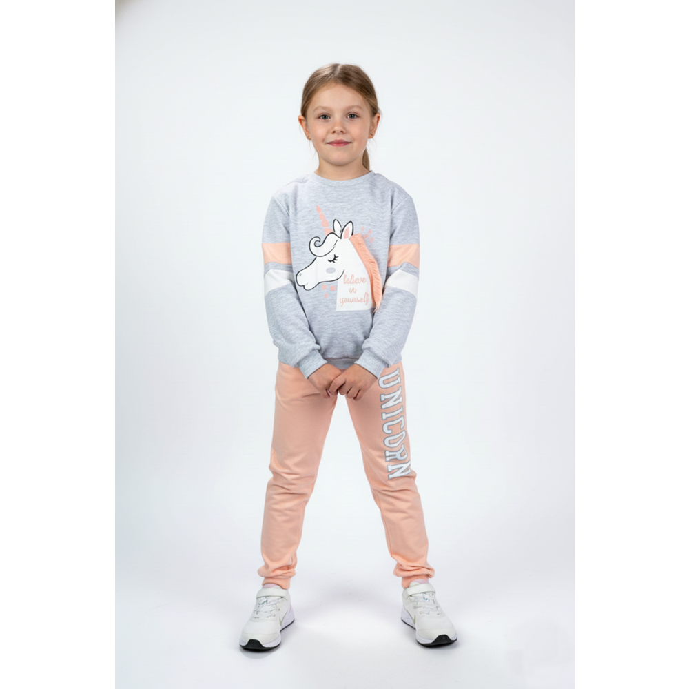 Kız Çocuk İkiiplik Eşofman Takım