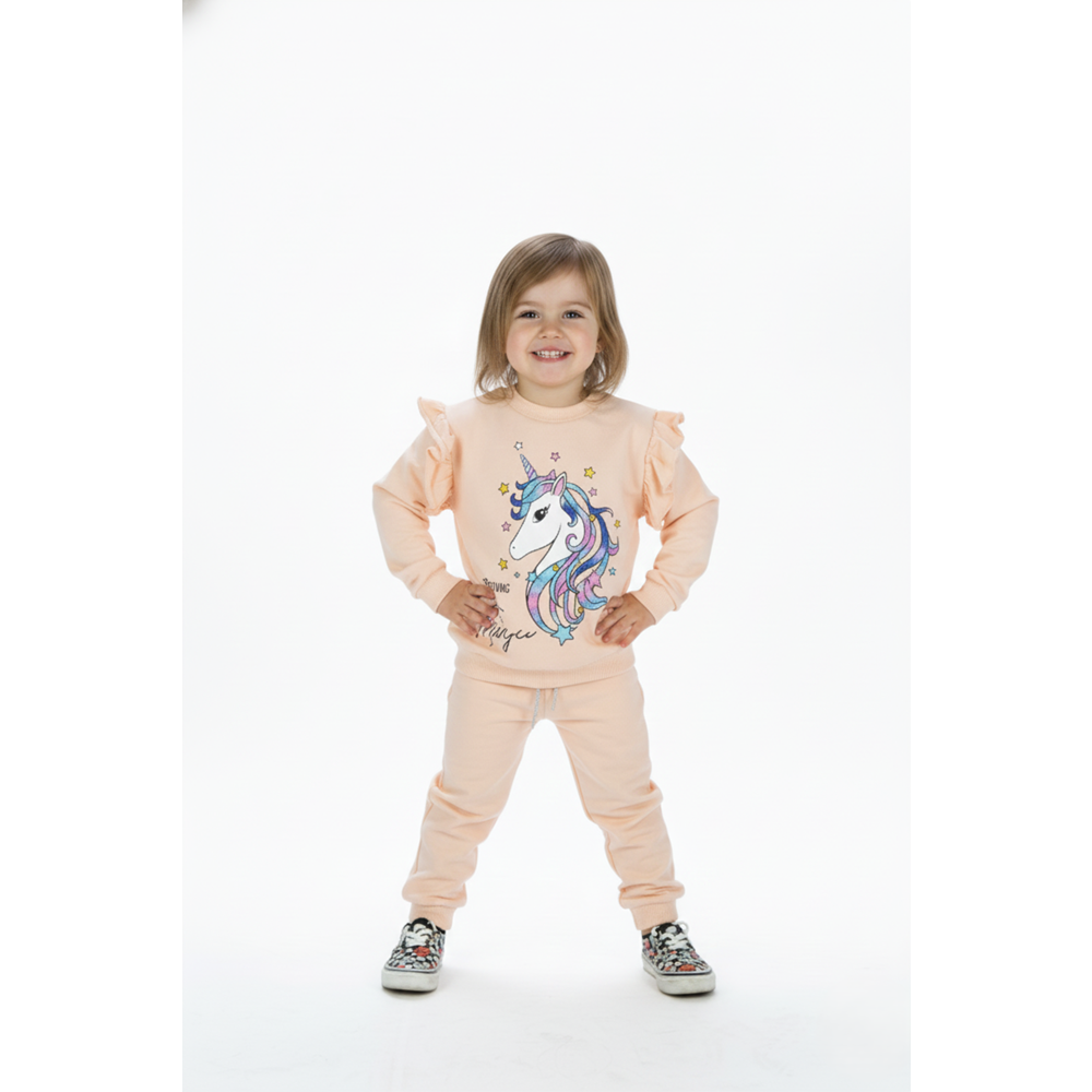 Kız Çocuk İkiiplik Eşofman Takım