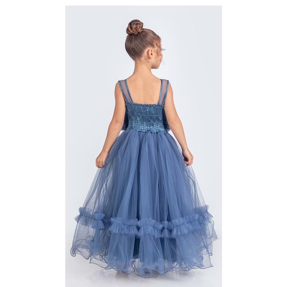 Tütülü Uzun Etekli Kız Abiye SB670