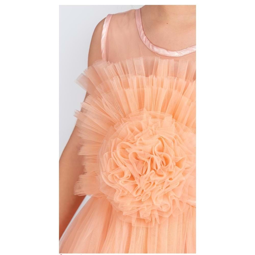 Tütülü Uzun Etekli Kız Abiye SB670