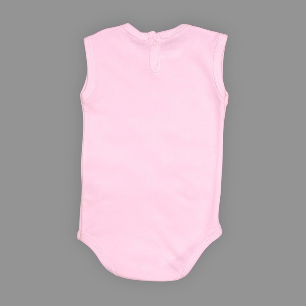 Sevimli Kedi Baskılı Bebek Body SB683