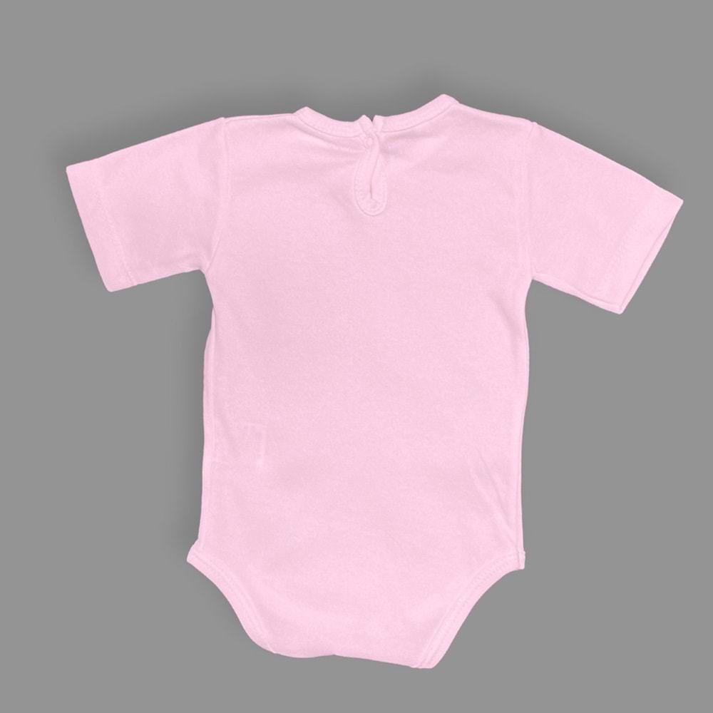 Kedicik Baskılı Bebek Body SB686