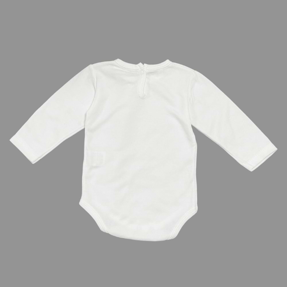 Bu Evin Minnoşu Bedim Baskılı Bebek Body SB688