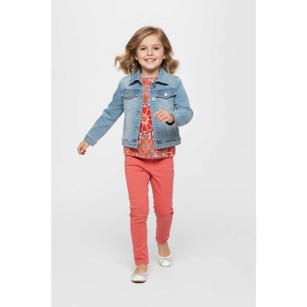 Kız Çocuk Ceketli Tarz Tam Takım SB720