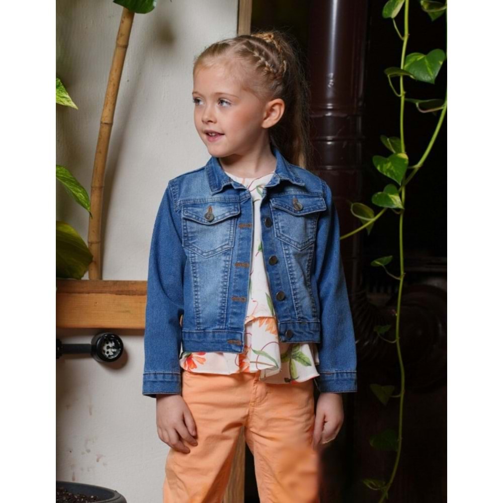 Kız Çocuk Ceketli Tarz Tam Takım SB720