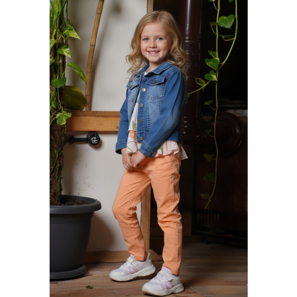 Kız Çocuk Ceketli Tarz Tam Takım SB720