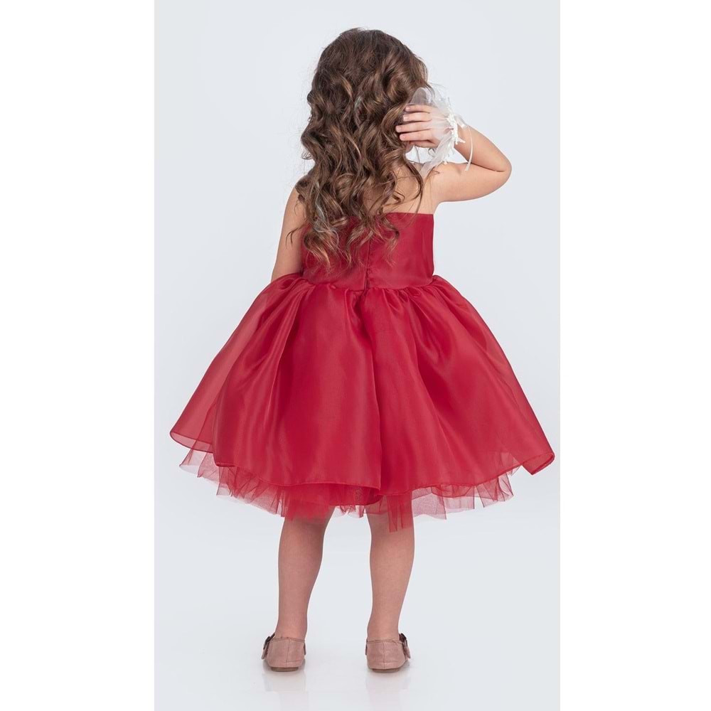 Kız Çocuk Rose Model Abiye SB724