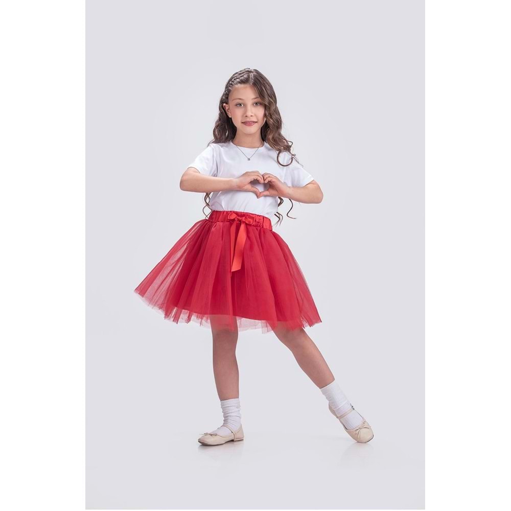 Renkli Tütü Özel Gün Çocuk Etek SB727