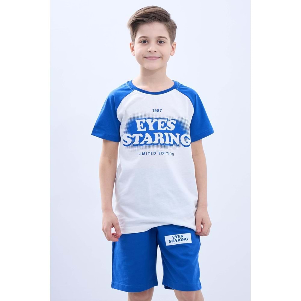 Yazlık Şortlu Erkek Çocuk Takım M00734