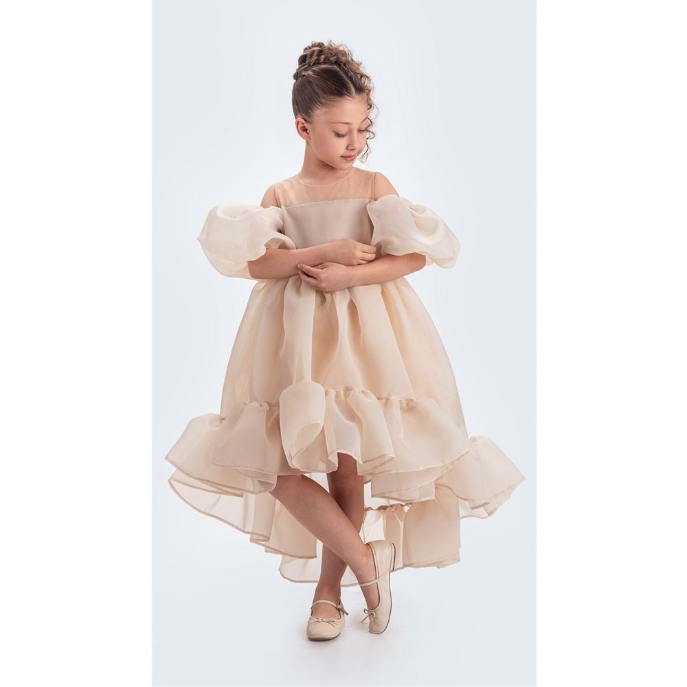 Karolin Kız Çocuk Elbise