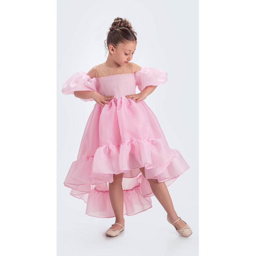 Karolin Kız Çocuk Elbise