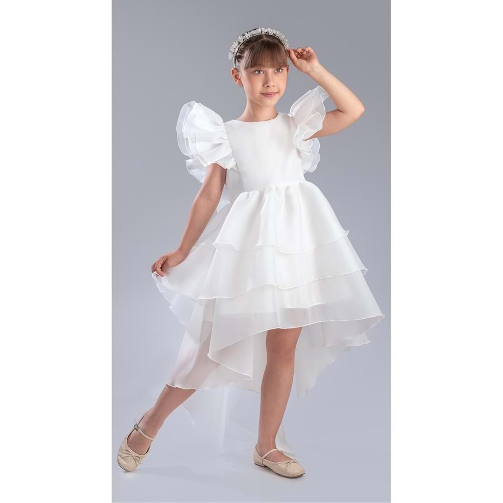 Kuyruklu Kız Çocuk Abiye