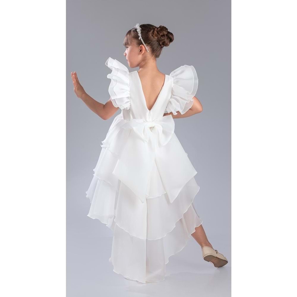 Kuyruklu Kız Çocuk Abiye