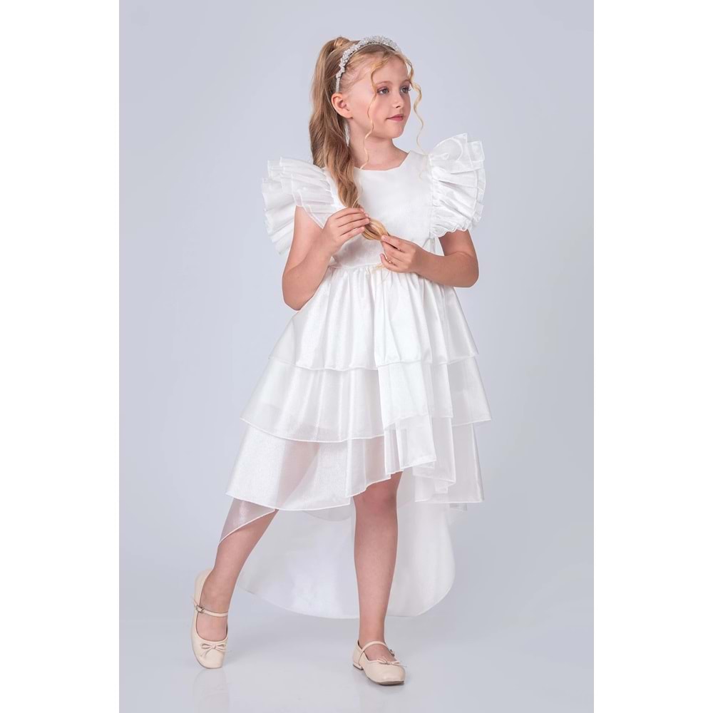 Kuyruklu Kız Çocuk Abiye