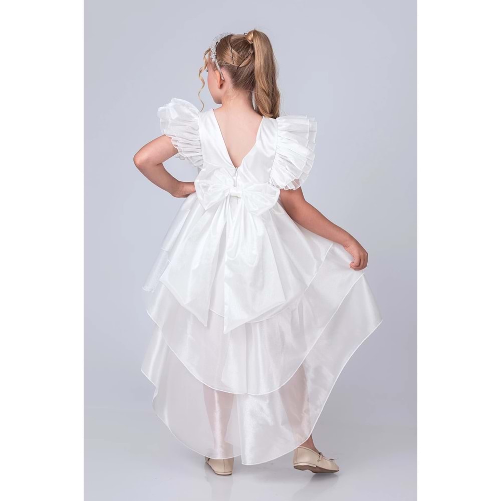 Kuyruklu Kız Çocuk Abiye