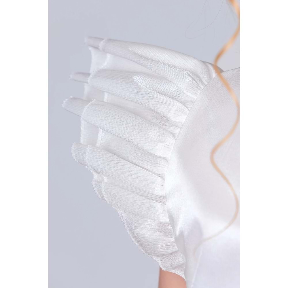 Kuyruklu Kız Çocuk Abiye