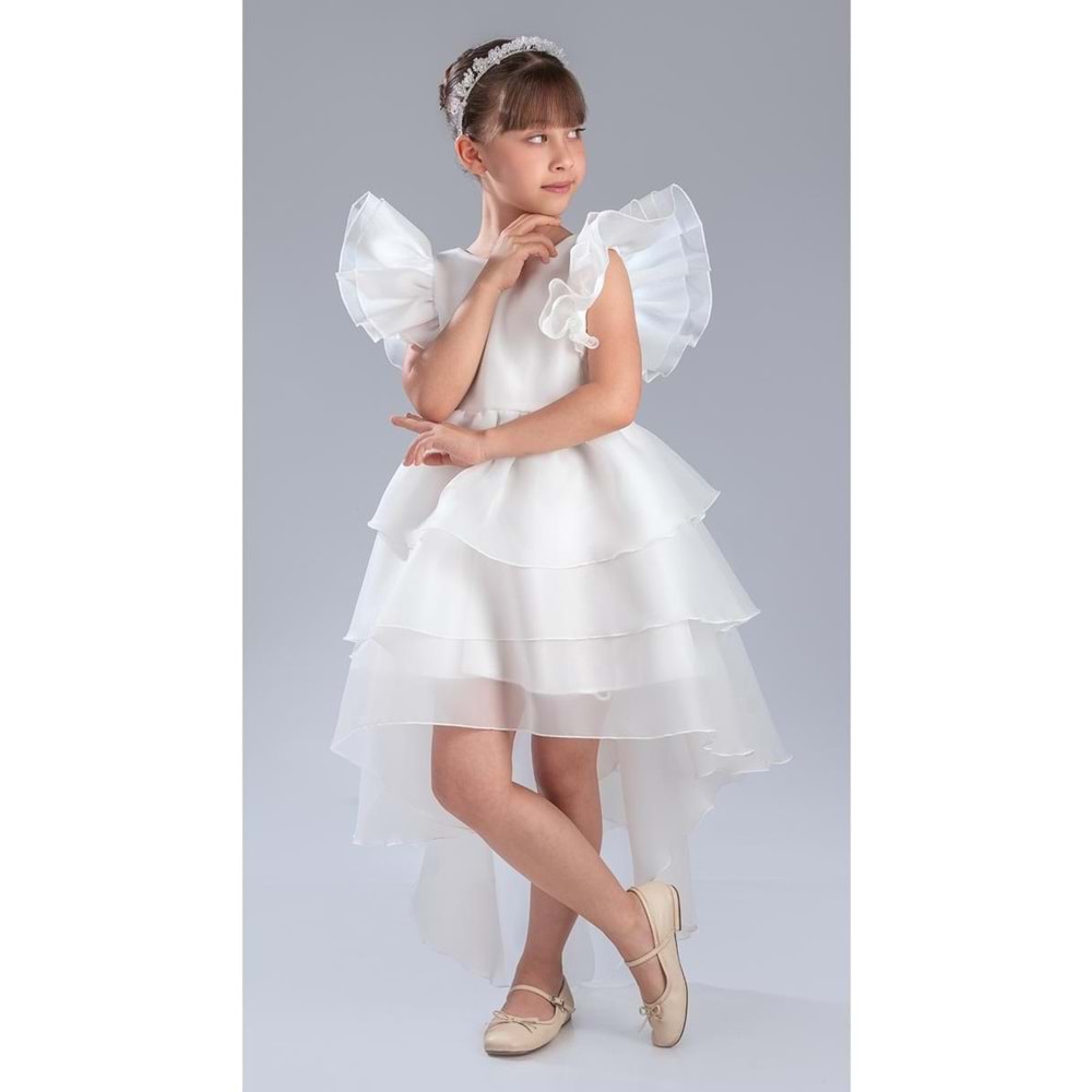 Kuyruklu Kız Çocuk Abiye