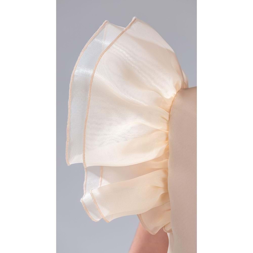 Kuyruklu Kız Çocuk Abiye