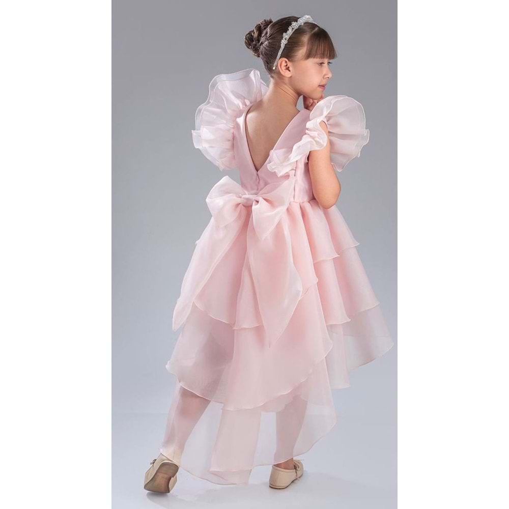 Kuyruklu Kız Çocuk Abiye