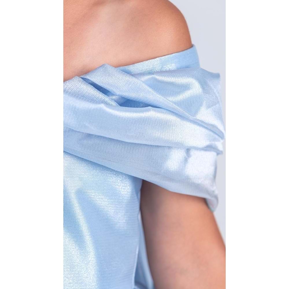 Kız Çocuk Kuyruklu Kristal Abiye