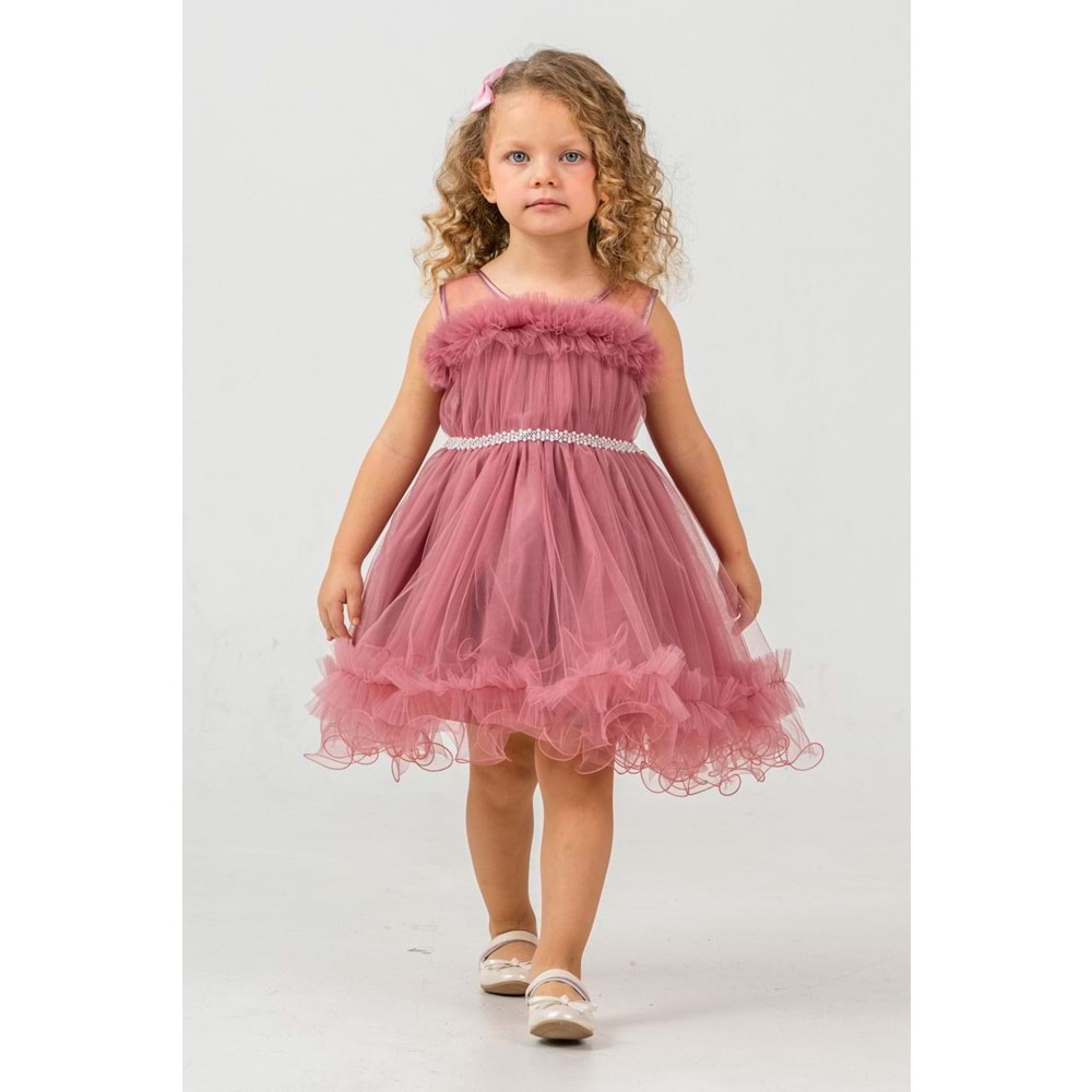 Kız Çocuk Abiye Elbise M00782