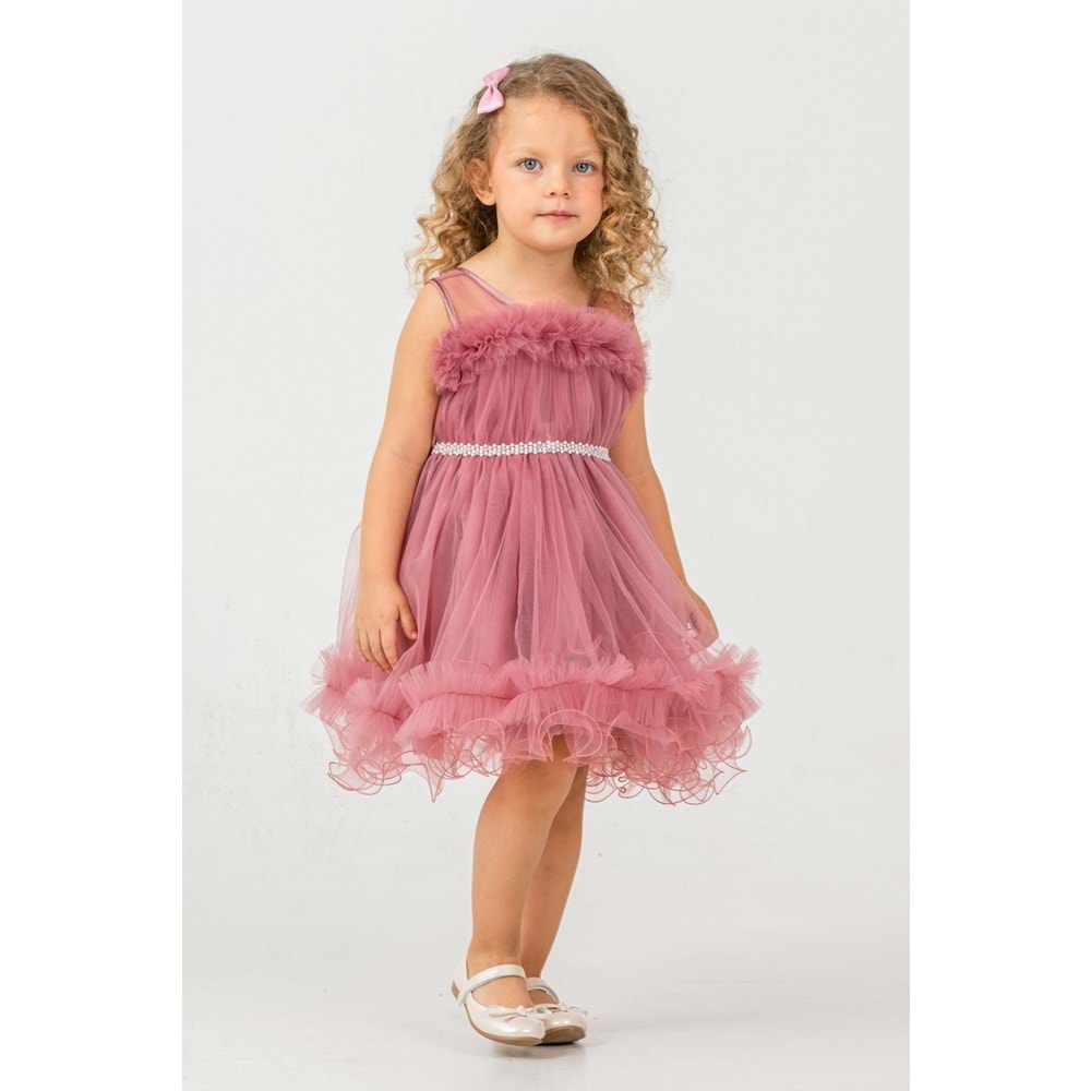 Kız Çocuk Abiye Elbise M00782