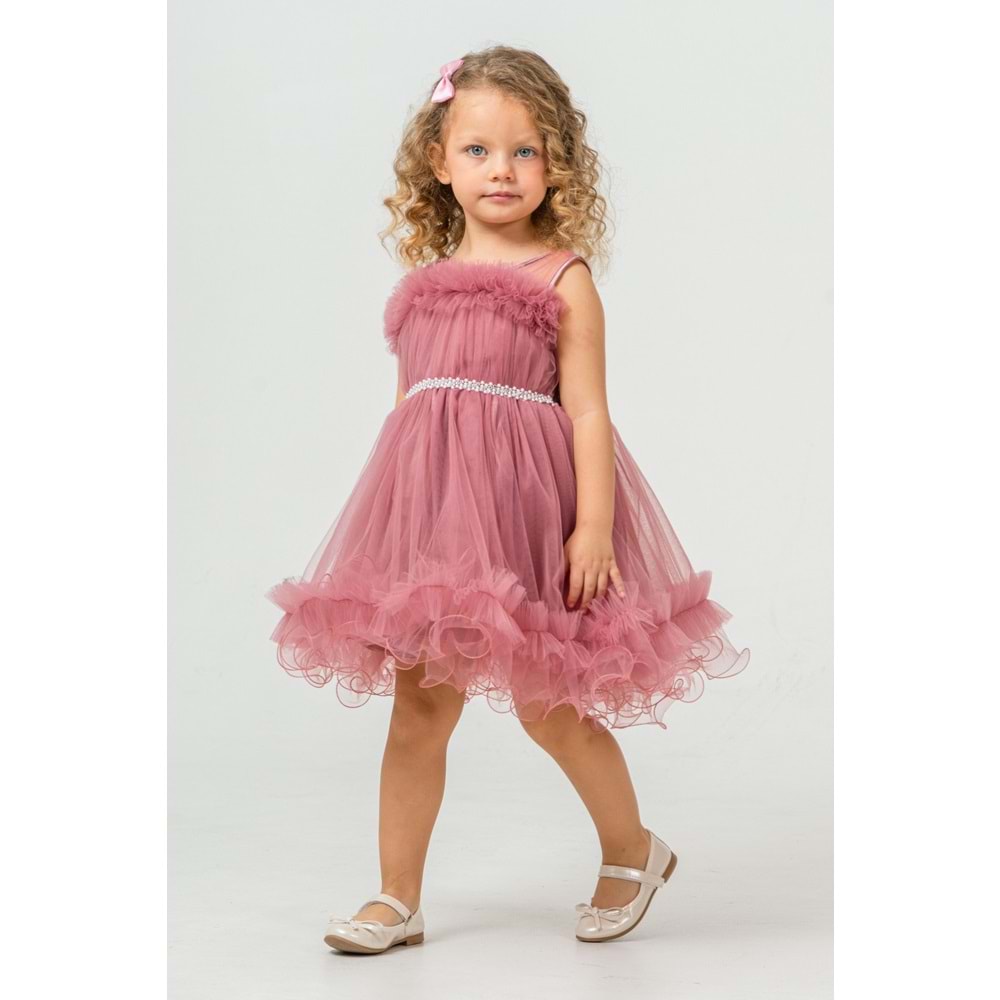 Kız Çocuk Abiye Elbise M00782