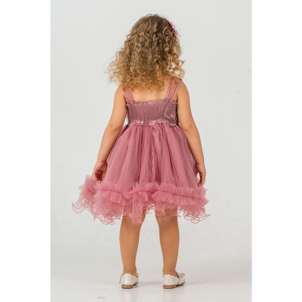 Kız Çocuk Abiye Elbise M00782