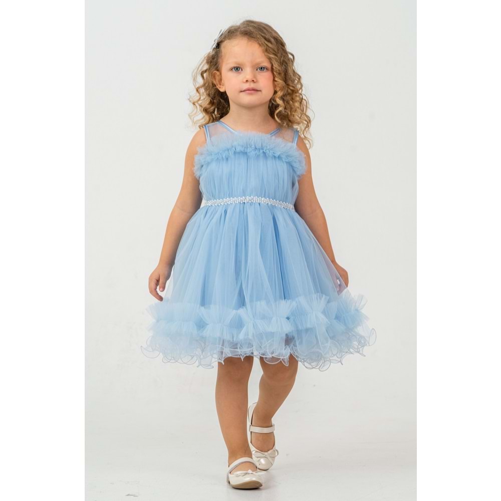 Kız Çocuk Abiye Elbise M00782