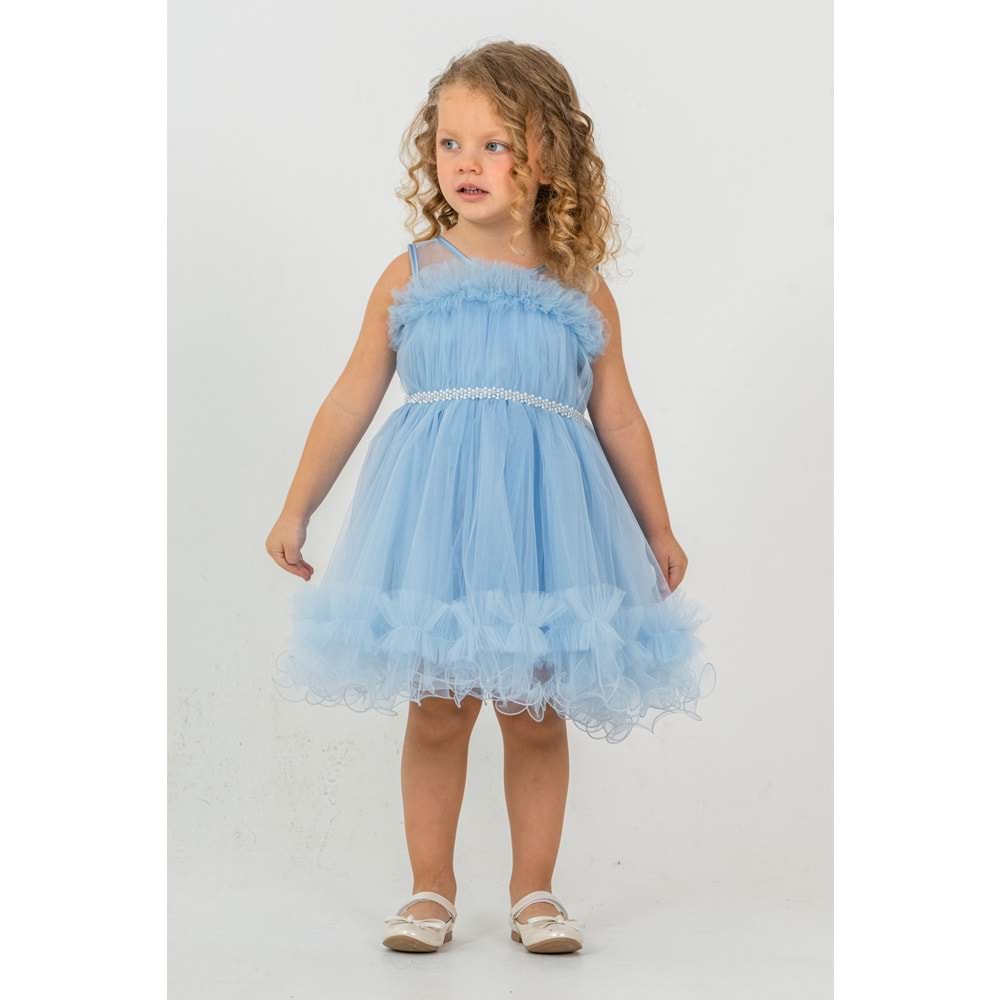 Kız Çocuk Abiye Elbise M00782