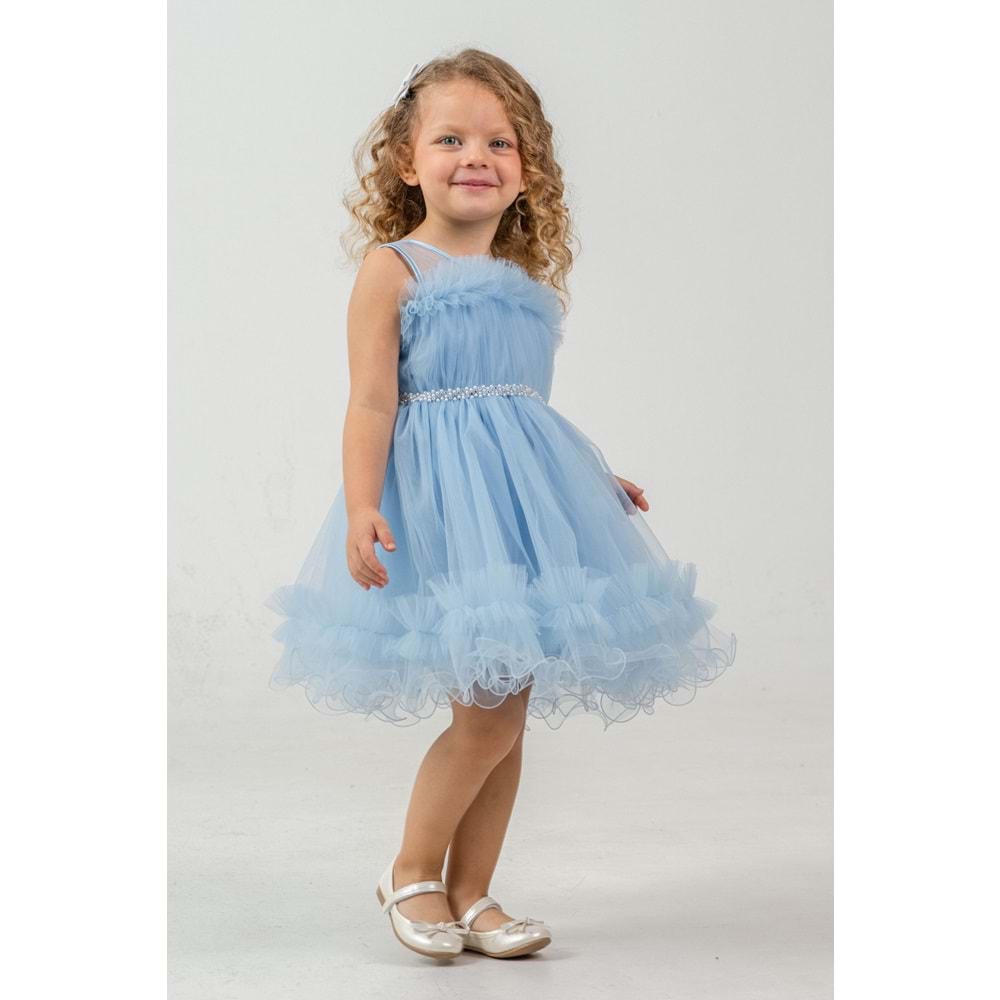 Kız Çocuk Abiye Elbise M00782