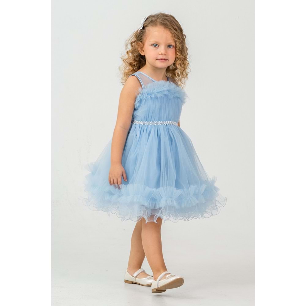 Kız Çocuk Abiye Elbise M00782