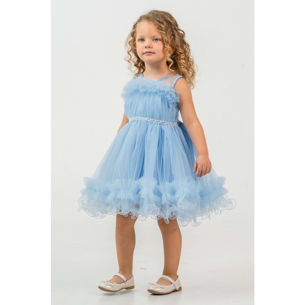 Kız Çocuk Abiye Elbise M00782