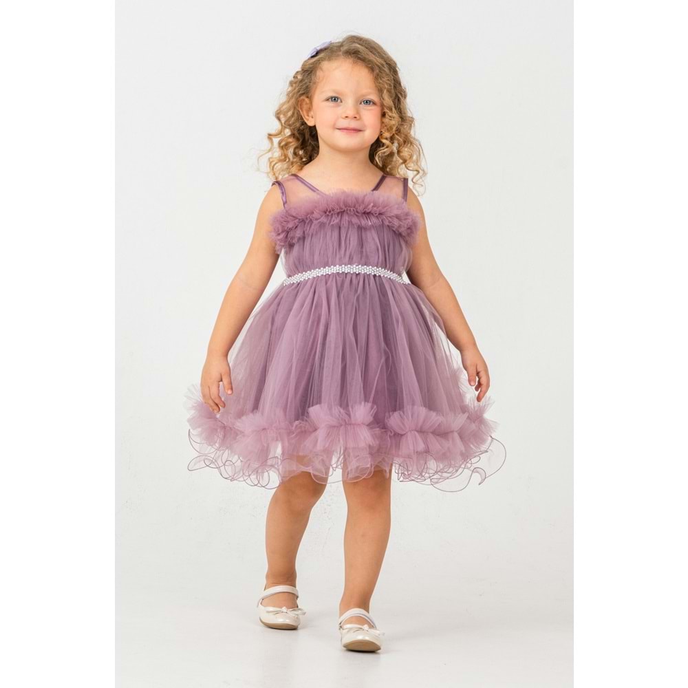 Kız Çocuk Abiye Elbise M00782