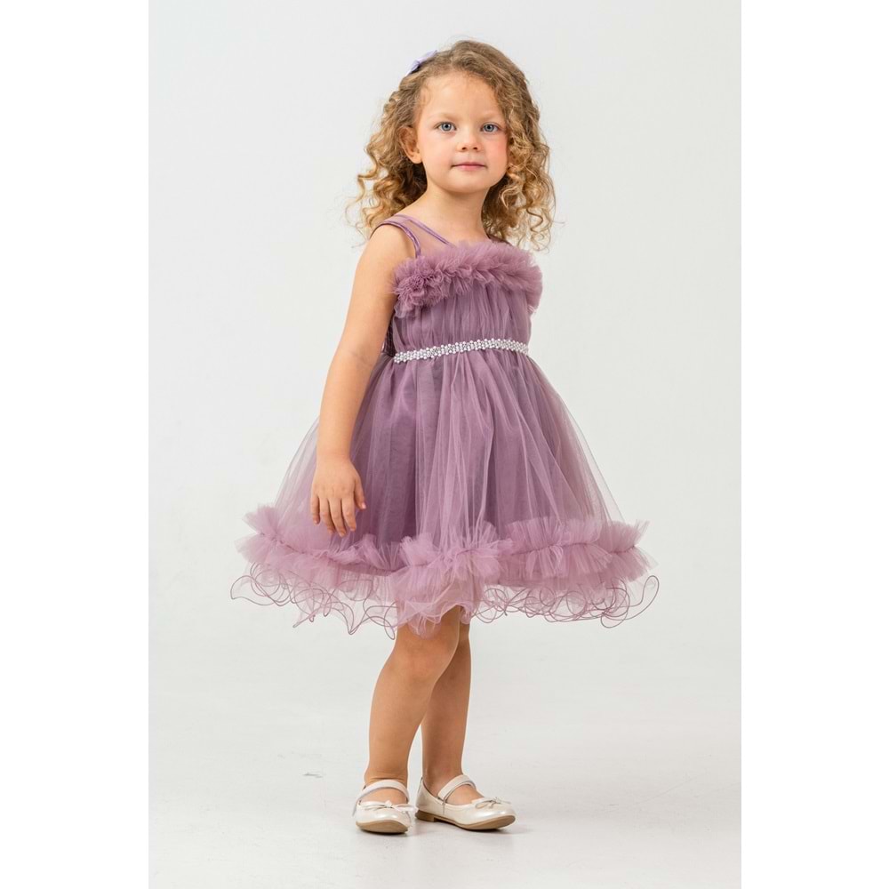 Kız Çocuk Abiye Elbise M00782