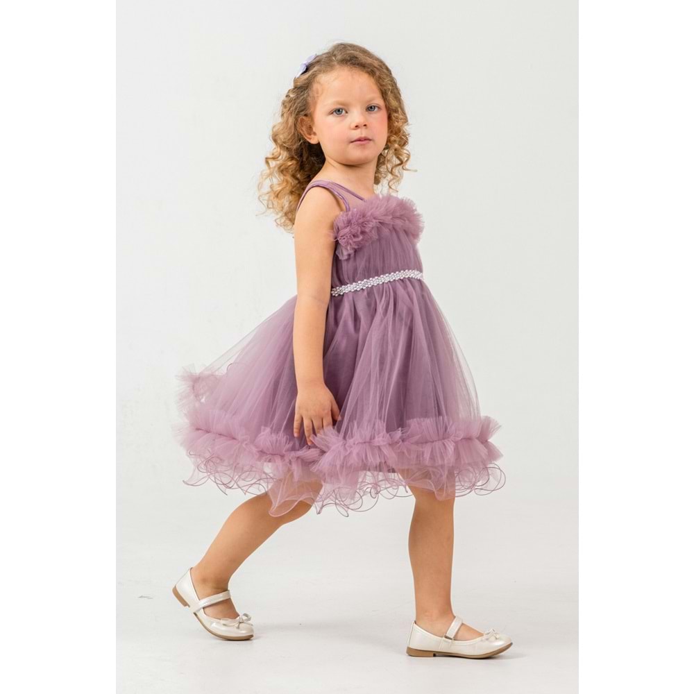 Kız Çocuk Abiye Elbise M00782