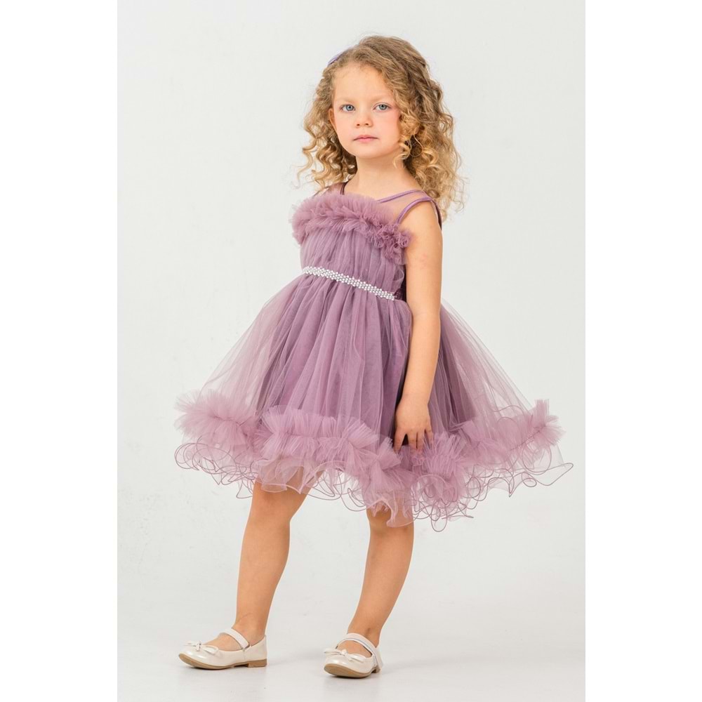 Kız Çocuk Abiye Elbise M00782