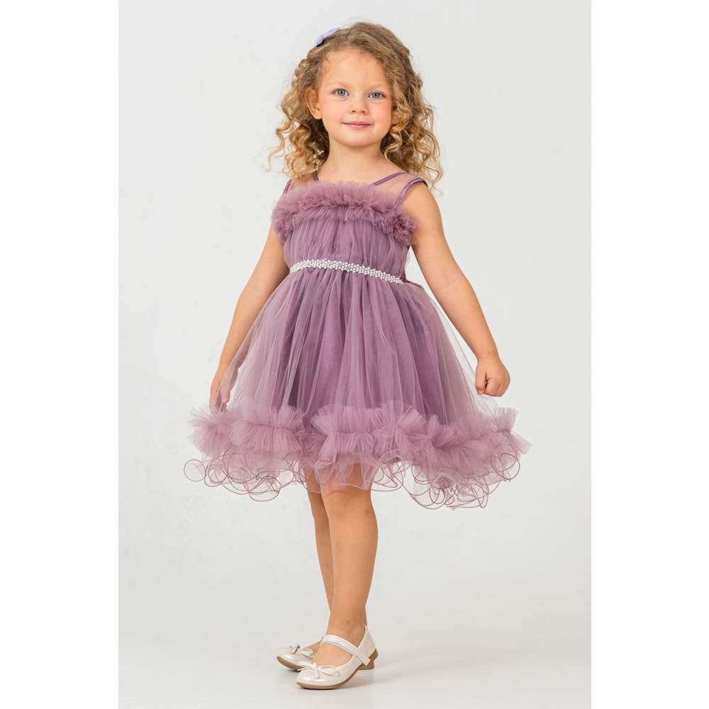 Kız Çocuk Abiye Elbise M00782