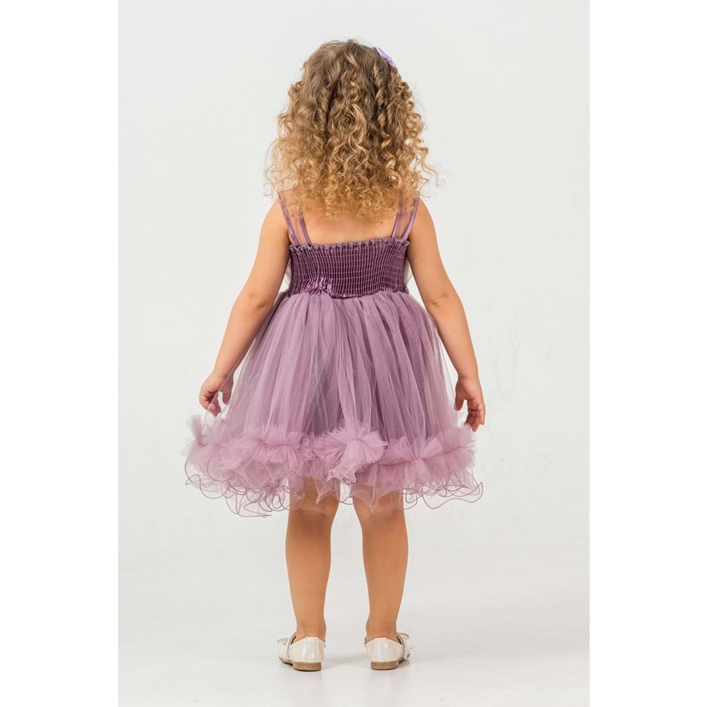 Kız Çocuk Abiye Elbise M00782