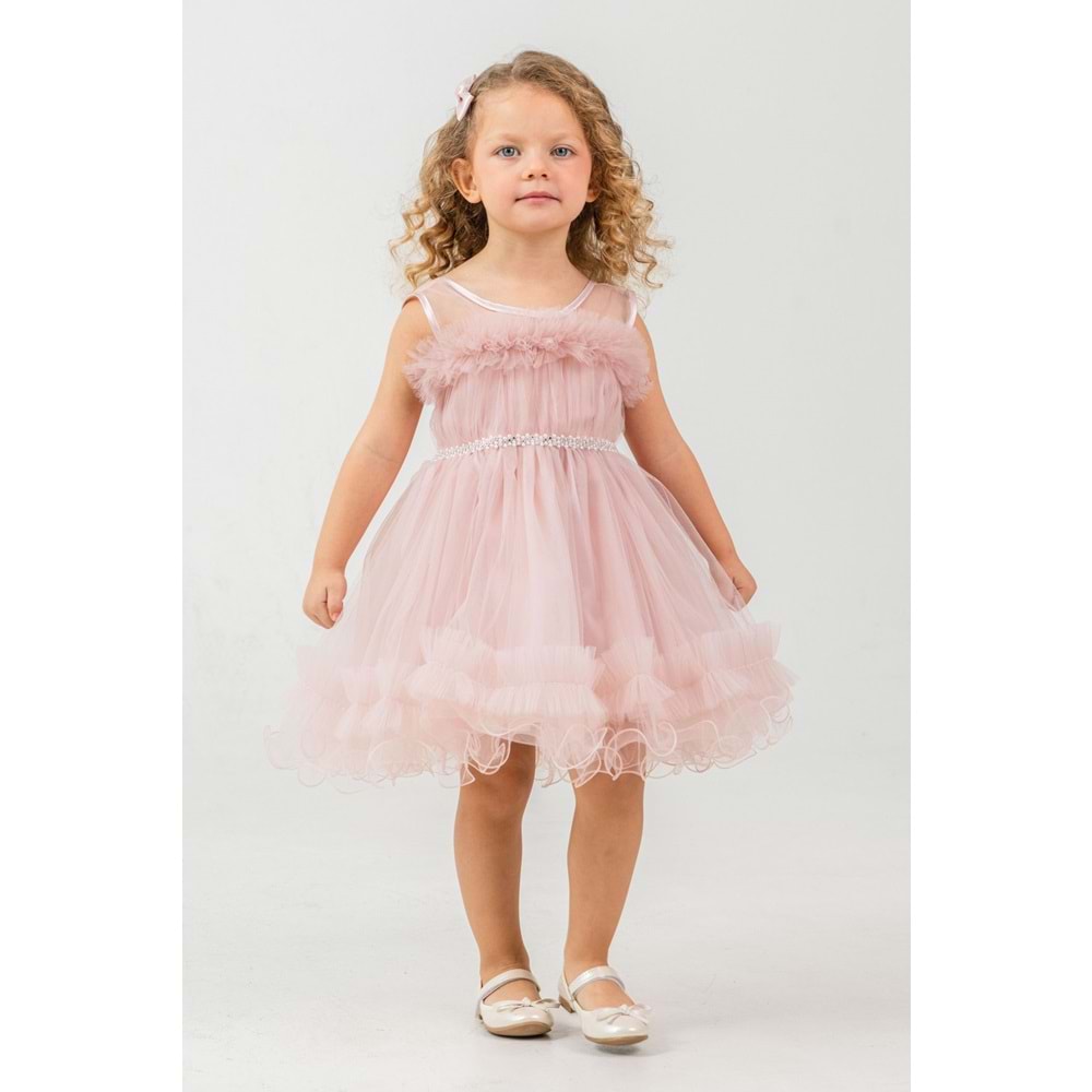 Kız Çocuk Abiye Elbise M00782