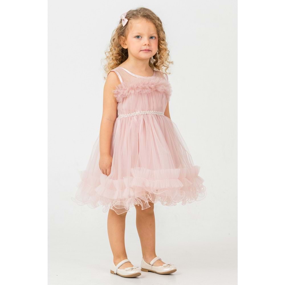 Kız Çocuk Abiye Elbise M00782