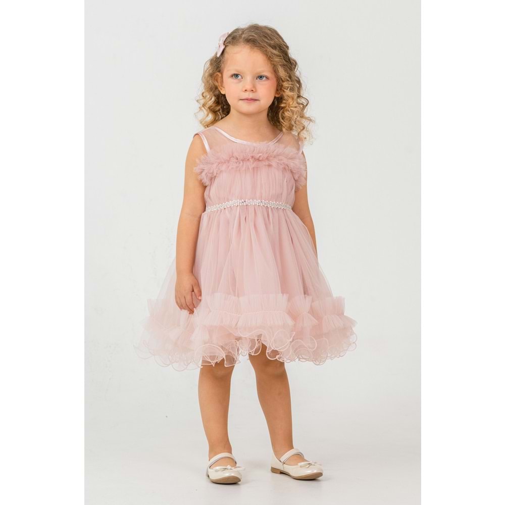 Kız Çocuk Abiye Elbise M00782