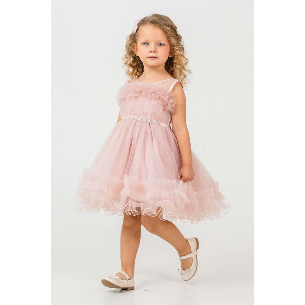 Kız Çocuk Abiye Elbise M00782