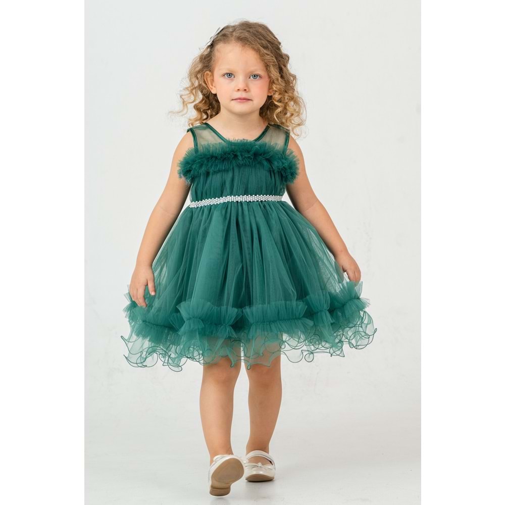 Kız Çocuk Abiye Elbise M00782