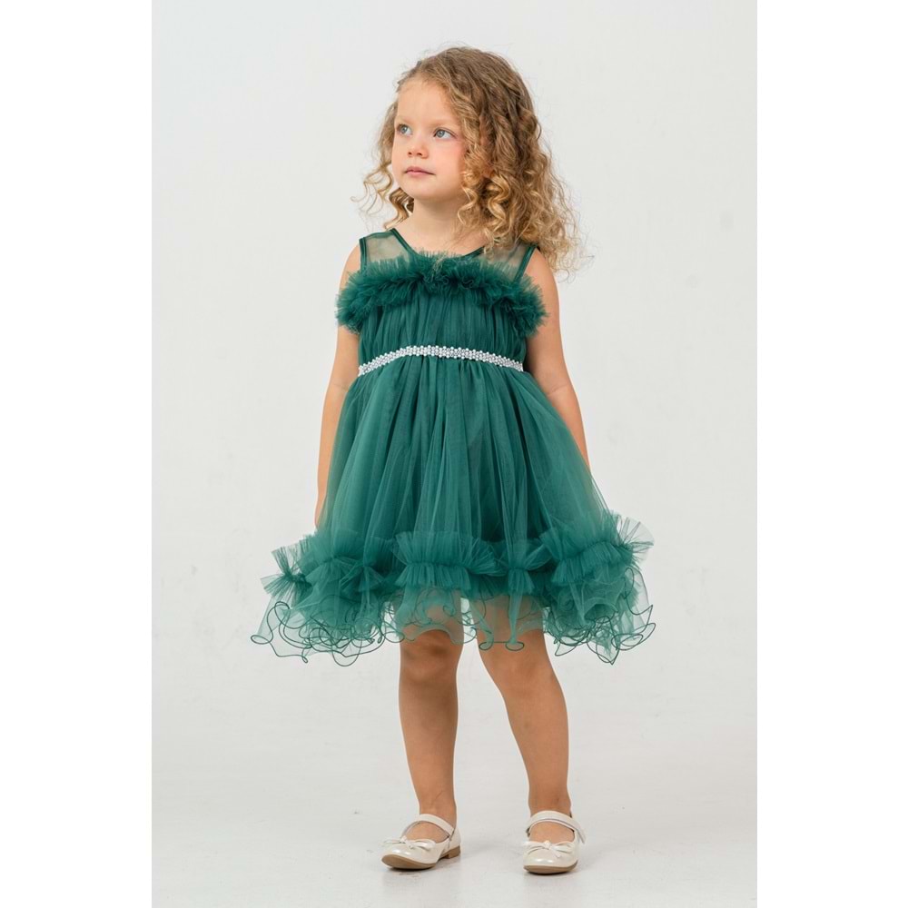 Kız Çocuk Abiye Elbise M00782