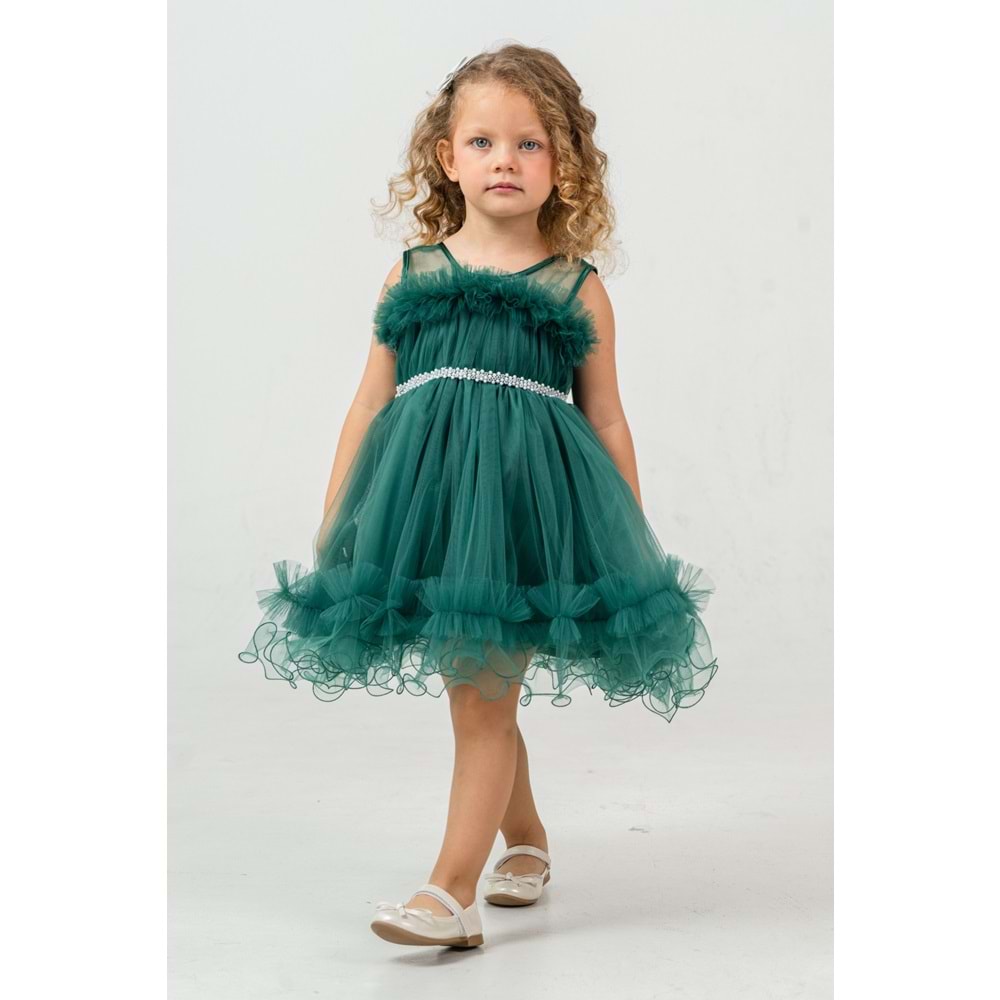 Kız Çocuk Abiye Elbise M00782