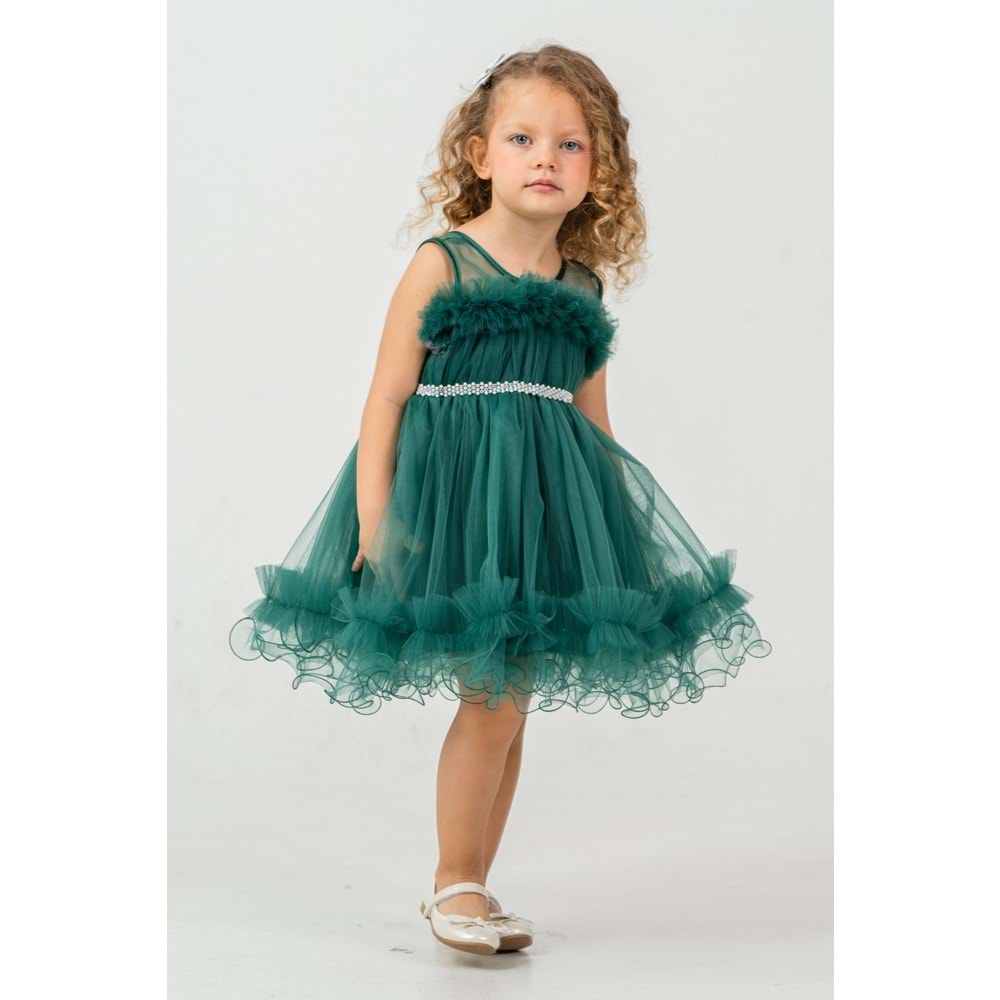 Kız Çocuk Abiye Elbise M00782